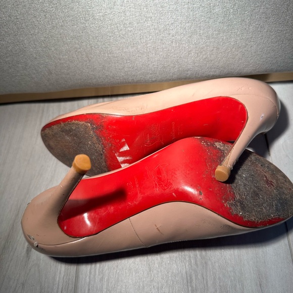 Christian Louboutin Patent Leather Pumps - Picture 4 of 5